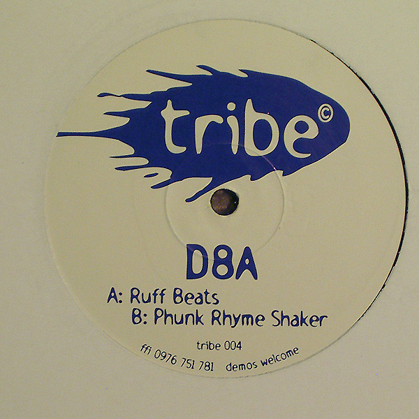 lataa albumi D8A - Ruff Beats Phunk Rhyme Shaker