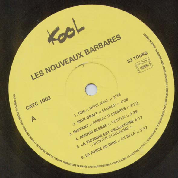ladda ner album Various - Les Nouveaux Barbares
