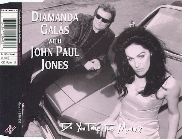 Diamanda Galás With John Paul Jones - Do You Take This Man