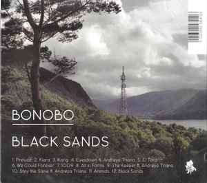 Bonobo - Black Sands album cover