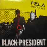Cover of Black President, 1981, Vinyl