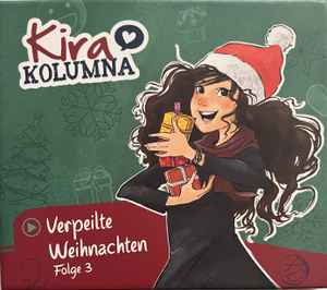 Matthias von Bornstädt - Kira Kolumna  3 - Verpeilte Weihnachten album cover