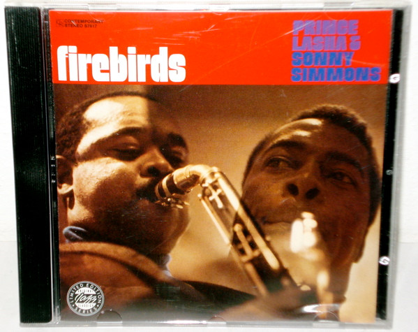 Prince Lasha & Sonny Simmons – Firebirds (1993, CD) - Discogs