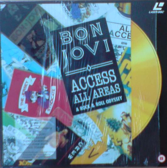 Bon Jovi - Access All Areas: A Rock & Roll Odyssey | Releases