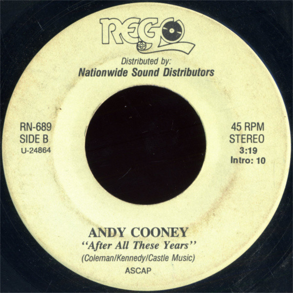 télécharger l'album Andy Cooney - After All These Years The Wedding Song