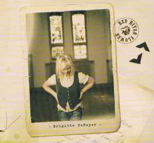 Brigitte DeMeyer - Red River Flower album cover