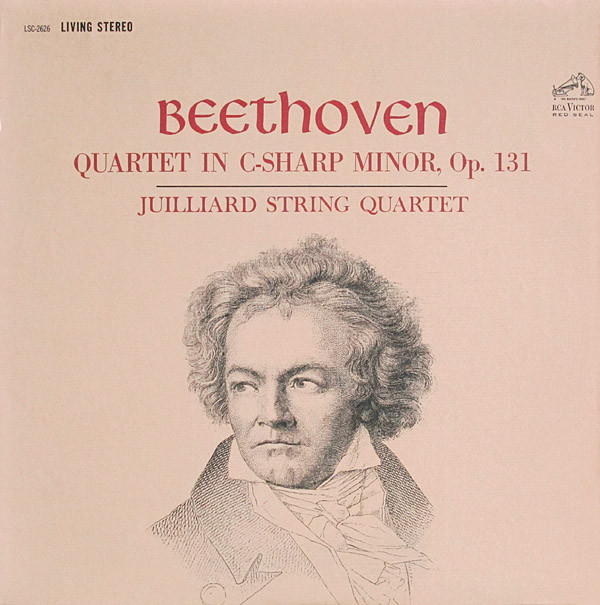télécharger l'album Beethoven, Juilliard String Quartet - Quartet In C Sharp Minor Op 131