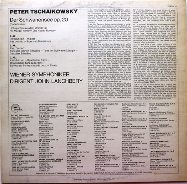 Album herunterladen Tchaïkovsky, Wiener Symphoniker, John Lanchbery - Tschaikowsky Der Schwanensee