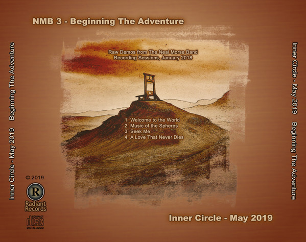 last ned album Neal Morse Band - NMB Jan 2018 Sessions Beginning The Adventure Inner Circle May 2019