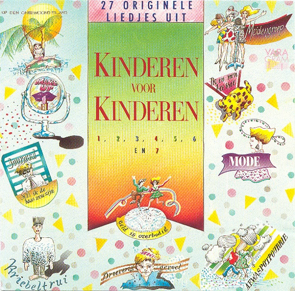 Zakje Geweldig Relatief Kinderen voor Kinderen – 27 Originele Liedjes Uit Kinderen Voor Kinderen 1,  2, 3, 4, 5, 6, En 7 (1988, CD) - Discogs