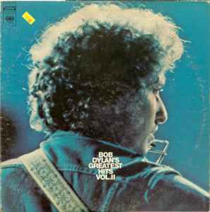 Bob Dylan - Bob Dylan's Greatest Hits Volume II album cover