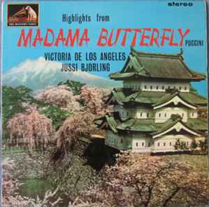 Victoria De Los Angeles - Highlights From Madama Butterfly album cover