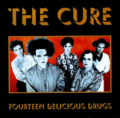 THE CURE - Fourteen Delicious Drugs CD New Wave / Post Punk / Synth Pop