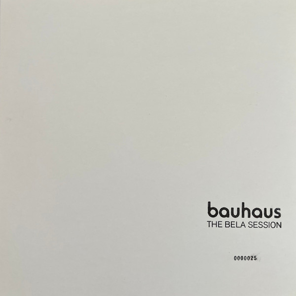 Bauhaus – The Bela Session (2018, CD) - Discogs