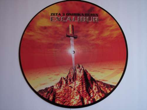 Zeta 3 – Excalibur (1993, Vinyl) - Discogs