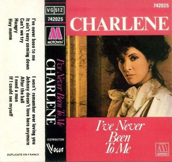 Lyrics for I've Never Been To Me by Charlene - Songfacts