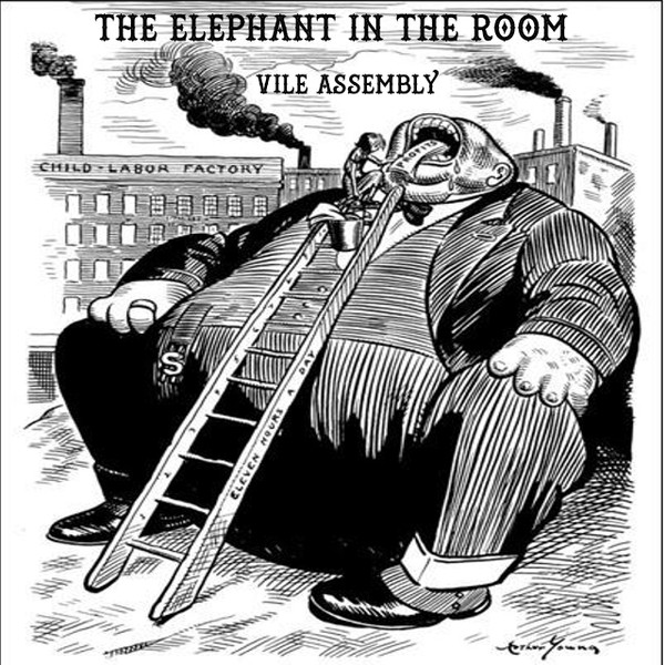 Vile Assembly – The Elephant In The Room (2017, Vinyl) - Discogs