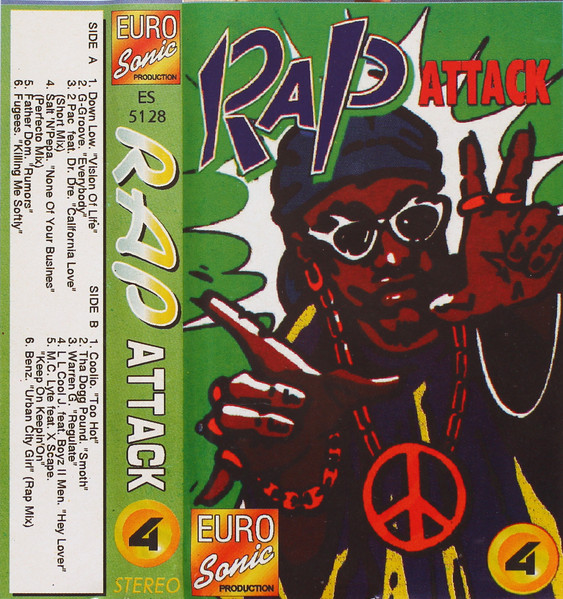 Rap Attack 4 (1996, Cassette) - Discogs