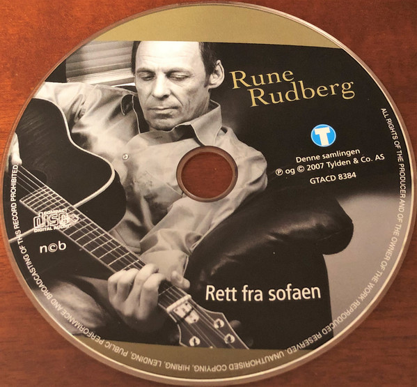 télécharger l'album Rune Rudberg - Rett Fra Sofaen