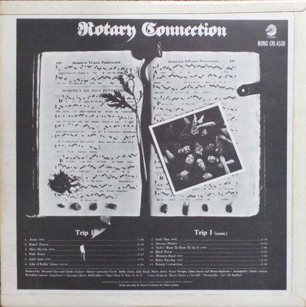baixar álbum Rotary Connection - The Rotary Connection
