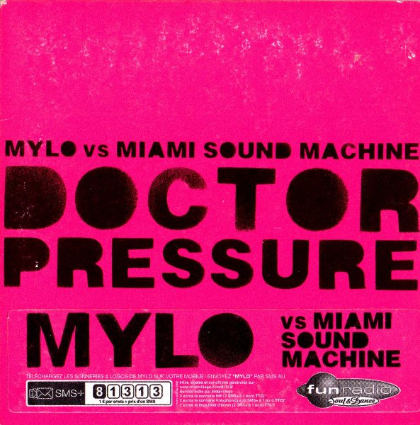 Mylo vs. Sound – Doctor Pressure (2005, Cardboard Sleeve, CD) -