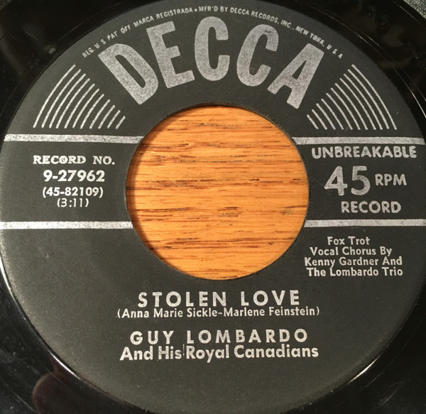 ladda ner album Guy Lombardo And His Royal Canadians - Stolen Love