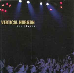 Vertical Horizon - Live Stages album cover