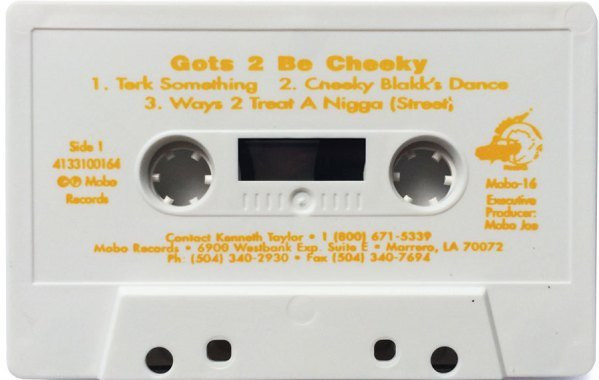 Cheeky Blakk – Gots 2 Be Cheeky (1994, Cassette) - Discogs
