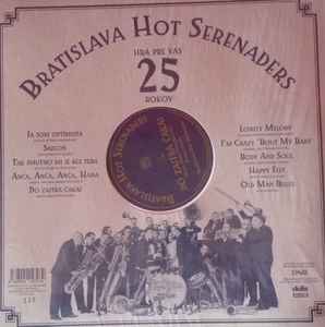 Bratislava Hot Serenaders - Playing For You For 25 Years album cover