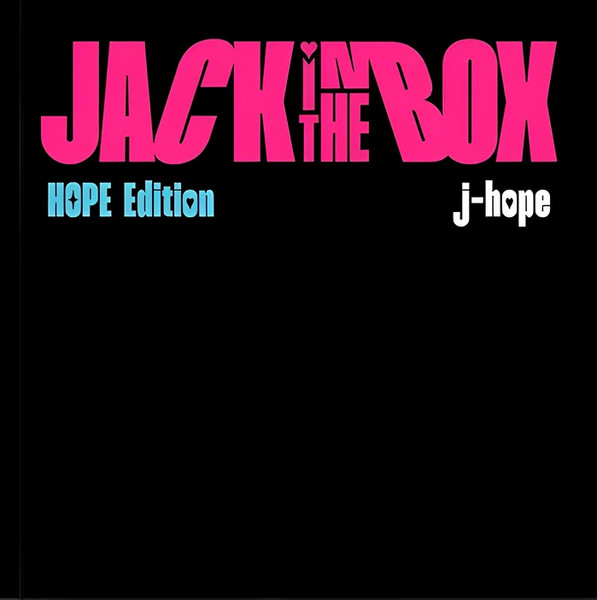 J-hope 'Jack In The Box' Album Cover Shoot Sketch