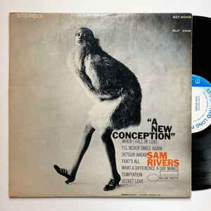 Sam Rivers – A New Conception (1966, Vinyl) - Discogs