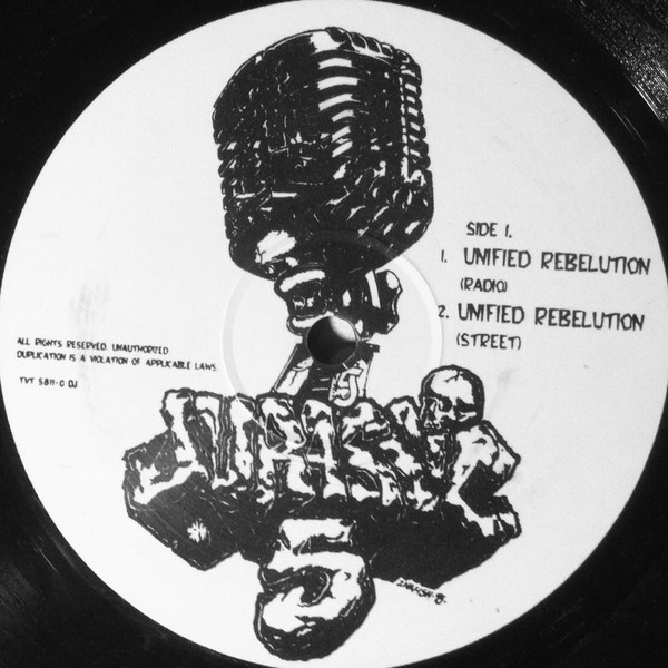 Jurassic 5 – Unified Rebelution (1995, Vinyl) - Discogs