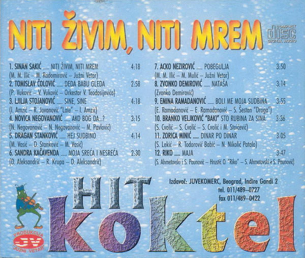 ladda ner album Various - Niti Živim Niti Mrem
