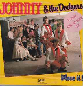 Johnny & The Dodgers - Move It! album cover