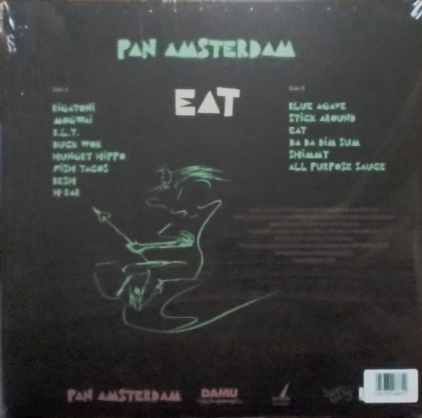 Pan Amsterdam - EAT | Def Pressé (DFPRROM13LP) - 2