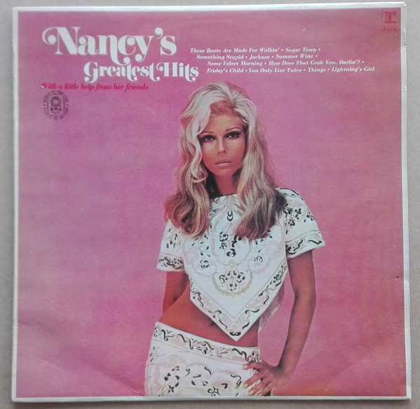 Nancy Sinatra – Nancy's Greatest Hits (1970, Vinyl) - Discogs