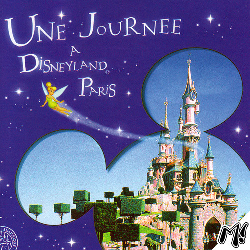 Disney vinyl 33t Disneyland Paris