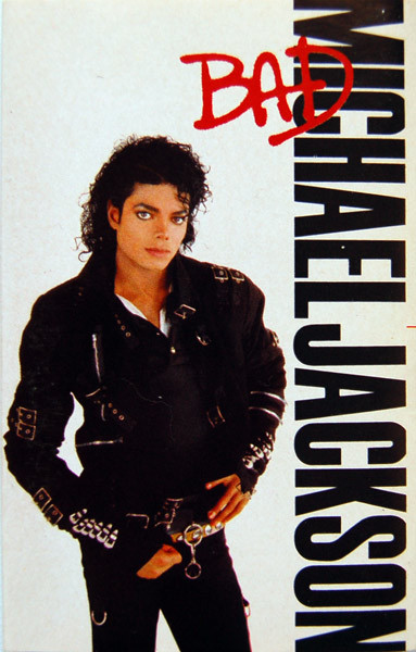 Michael Jackson – Bad (1987, Cassette) - Discogs