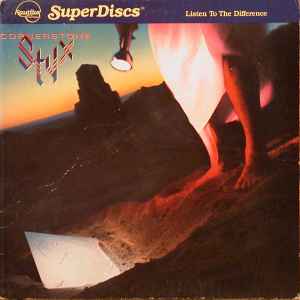 Styx – Cornerstone (1981, Vinyl) - Discogs