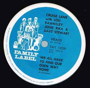 Cruise Lane - We All Have To Find Our Own Way Home album cover
