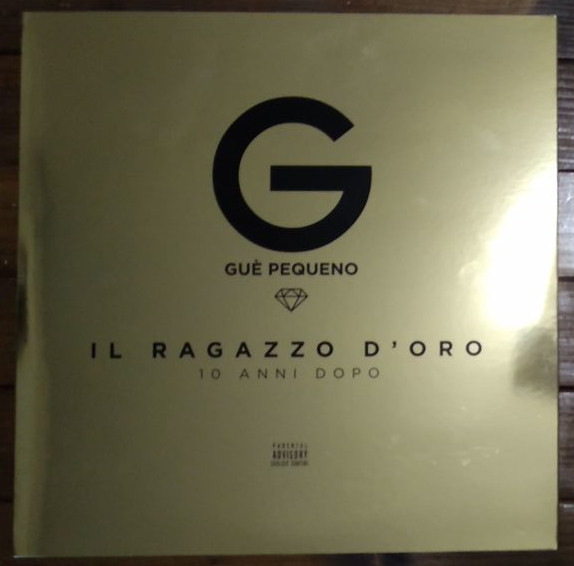 Guè Pequeno – Il Ragazzo D'Oro - 10 Anni Dopo (2021, Clear, Limited  Edition, Vinyl) - Discogs