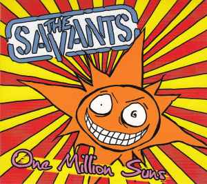 The Savants - One Million Suns album cover
