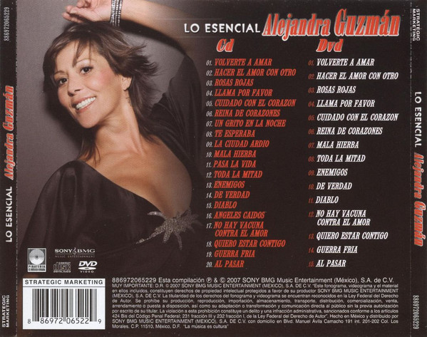 Album herunterladen Alejandra Guzmán - Lo Esencial