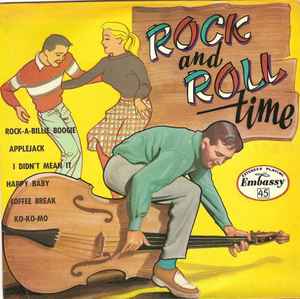 The Rock'n Rollers - Rock'n Roll Time album cover