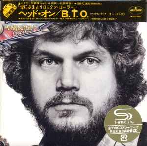 Bachman-Turner Overdrive - Head On (CD, Japan, 2013) For Sale 