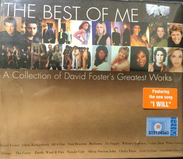 David Foster – The Best Of Me: A Collection Of His Greatest Works (2002