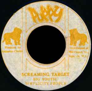 Screaming Target / Concrete Jungle - Big Youth With Simplicity People