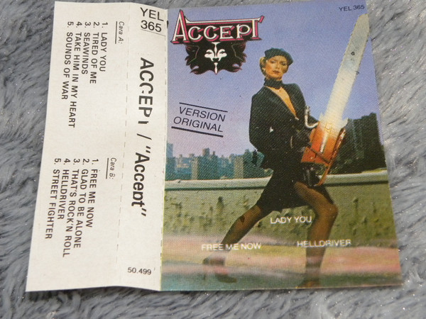 Accept - Accept | Releases | Discogs