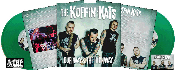 télécharger l'album The Koffin Kats - Our Way The Highway