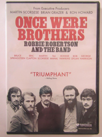 Once were brothers - robbie robertson and the band de Band, The